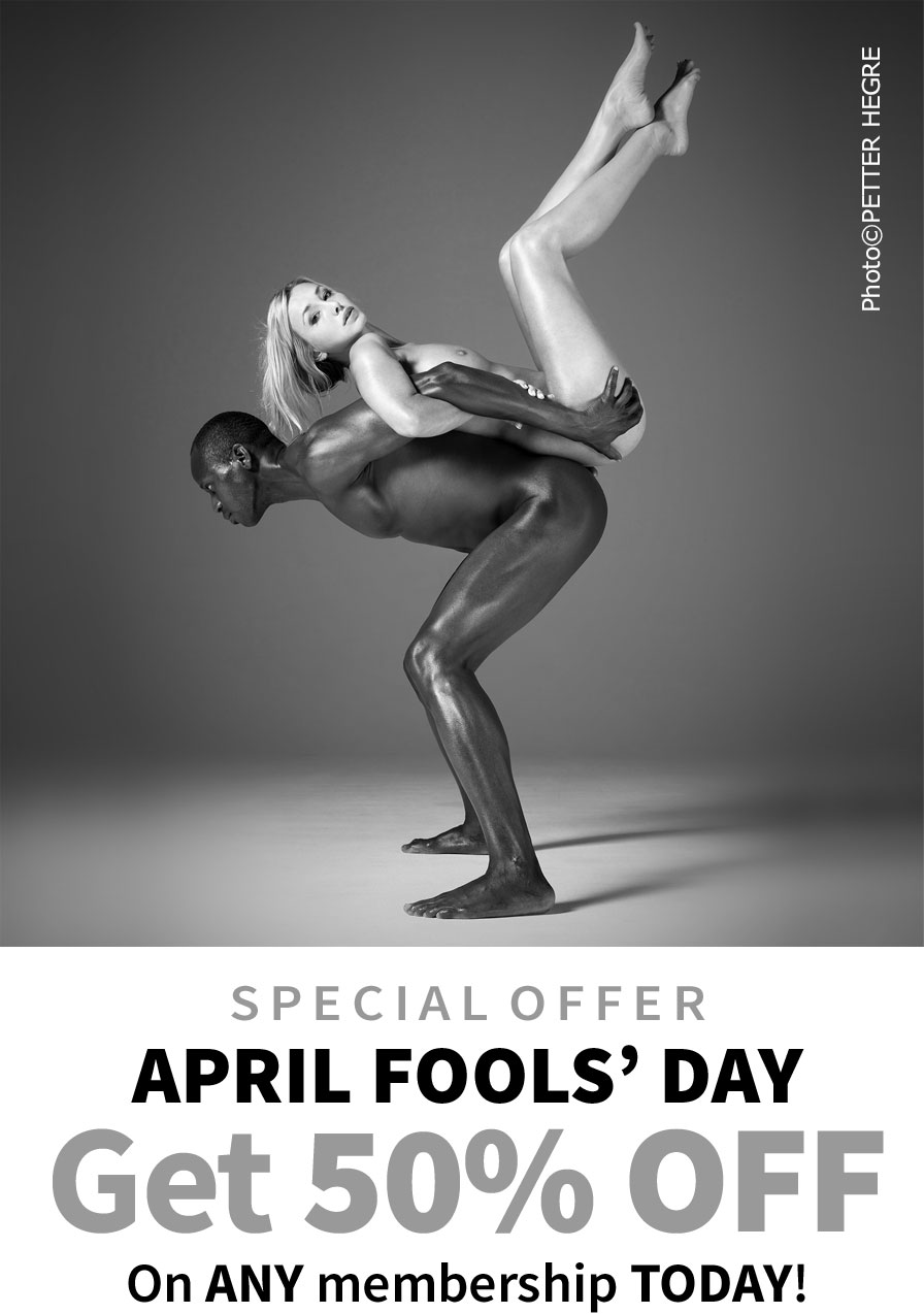 April fools nude