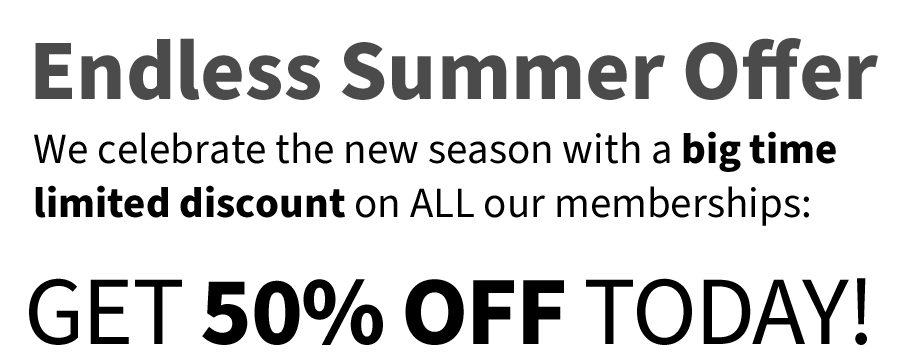 SPECIAL SUMMER OFFER