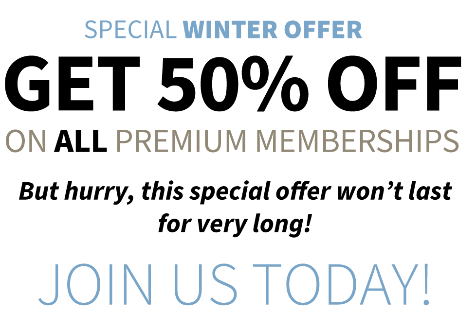 SPECIAL WINTER OFFER